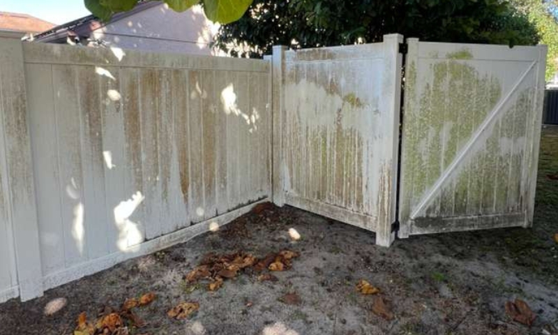 Fence after