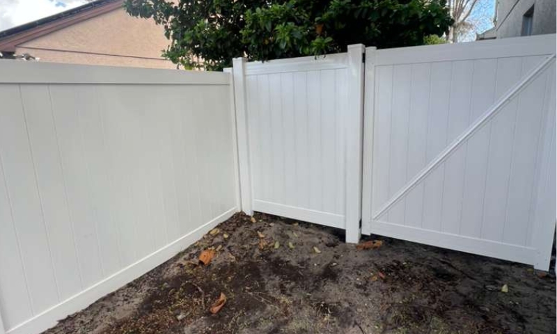 Fence before