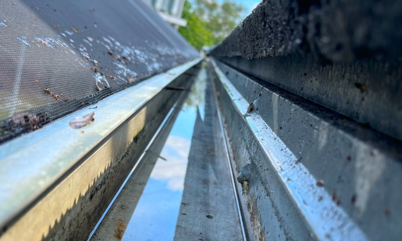 Gutter before