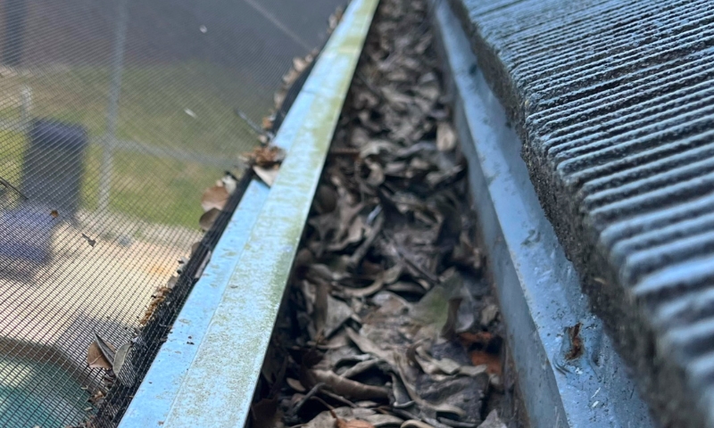 Gutter after