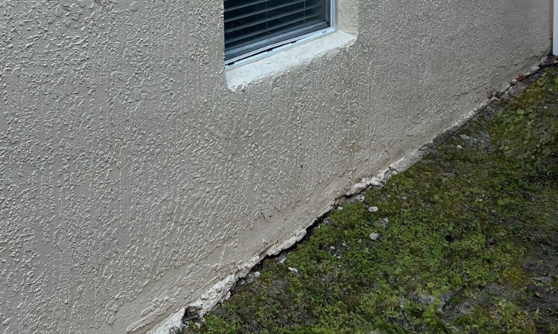 House washing before