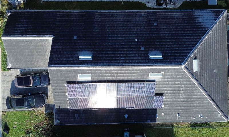 Roof after